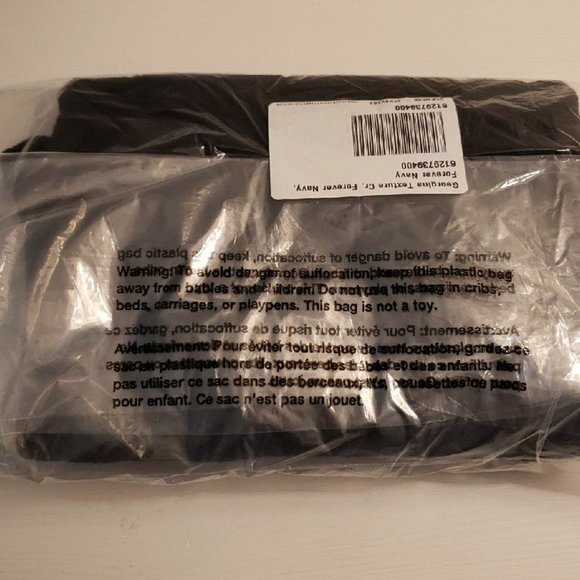 Loft NWT Textured Dolman Cropped Tee - Picture 3 of 3